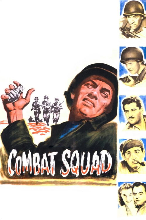 Combat Squad (1953) poster