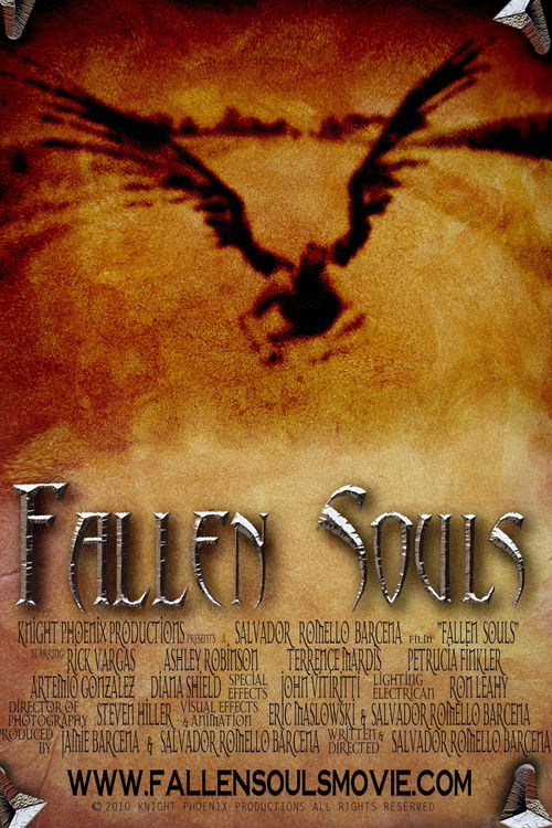 Fallen Souls (2013) poster