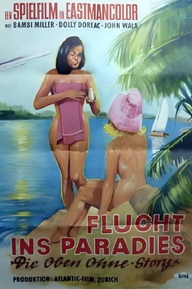 The Topless Story (1965) poster