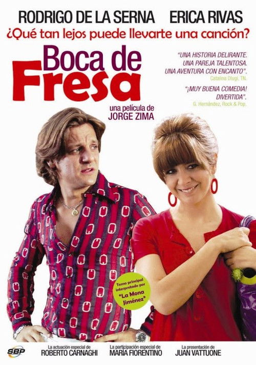 Boca de fresa (2010) poster