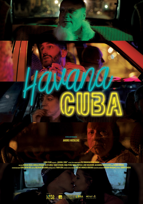 Havana, CUBA (2019) poster