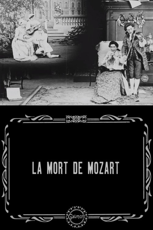 The Death of Mozart (1909) poster
