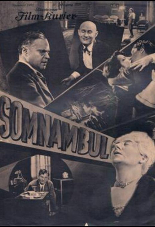 Somnambul (1929) poster