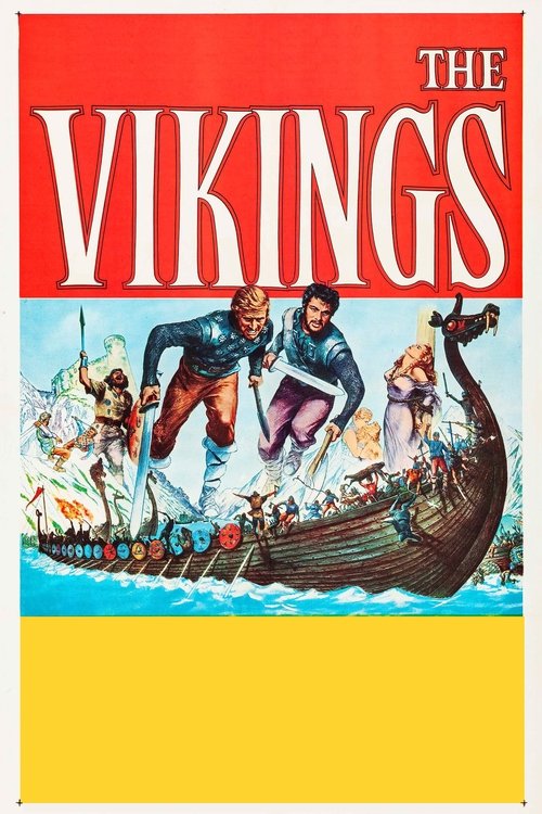 Vikingler (1958) poster