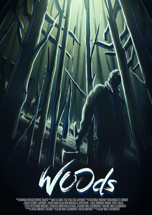 Woods (2015) poster