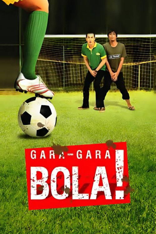Because of Soccer (2008) poster