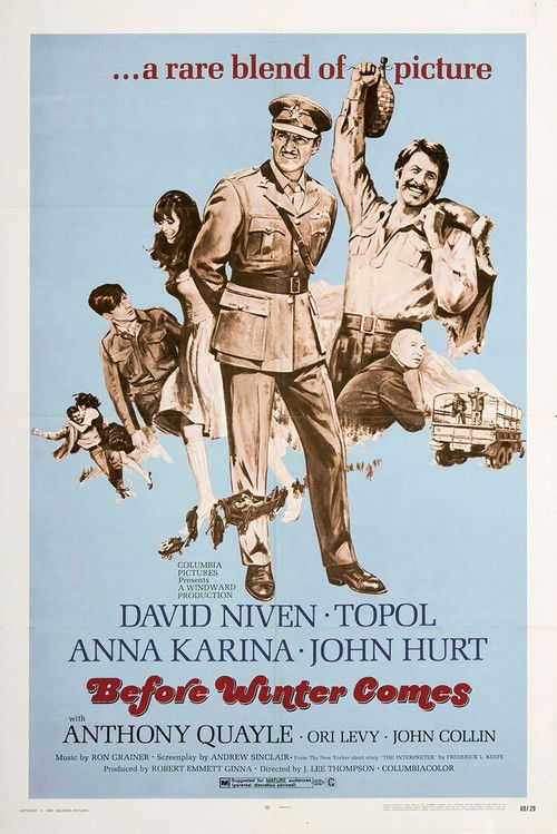 Before Winter Comes (1969) poster