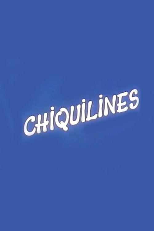 Chiquilines (1991) poster