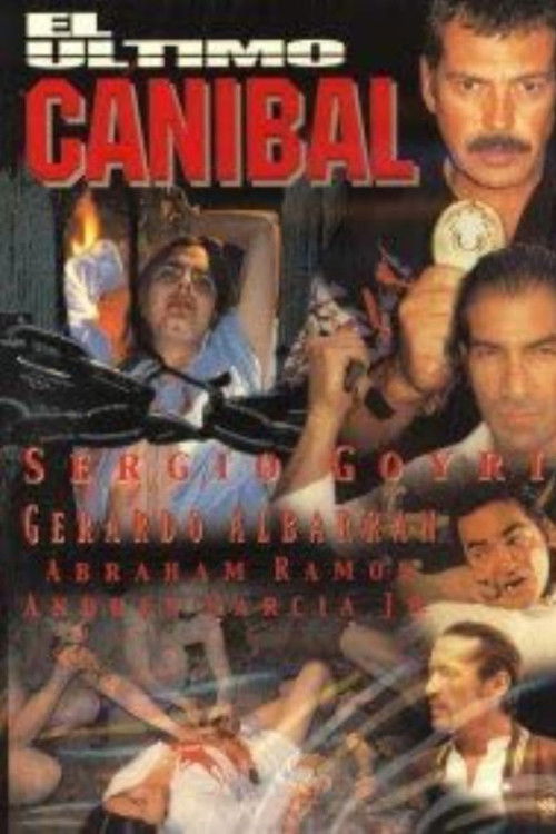 El último caníbal (2003) poster