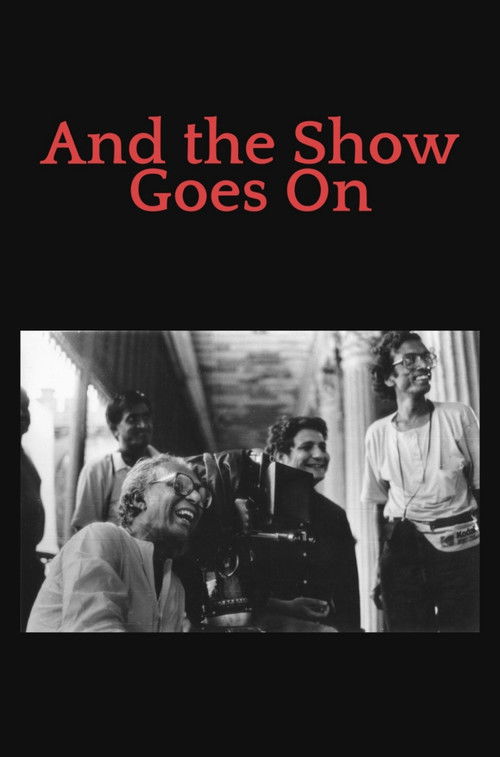 And the Show Goes On (1996) poster