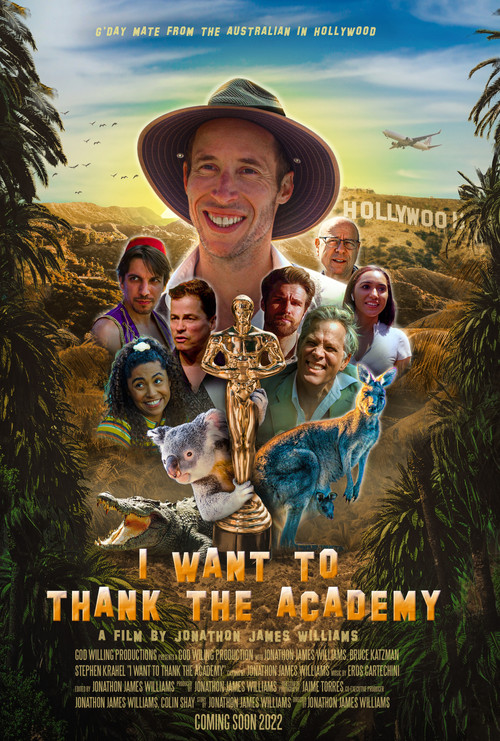 I Want To Thank The Academy (2022) poster
