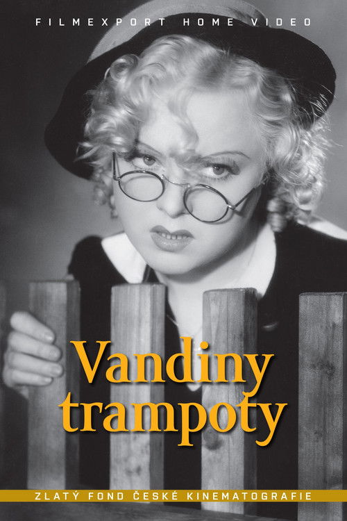 Vandiny trampoty (1938) poster
