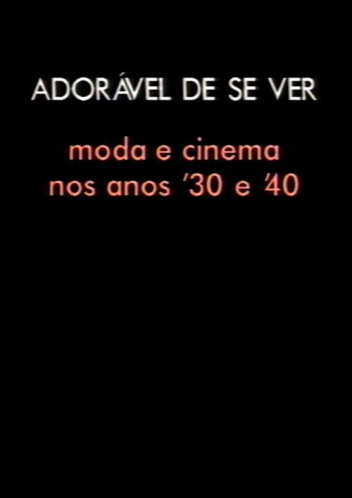 Adorável de se ver (1992) poster