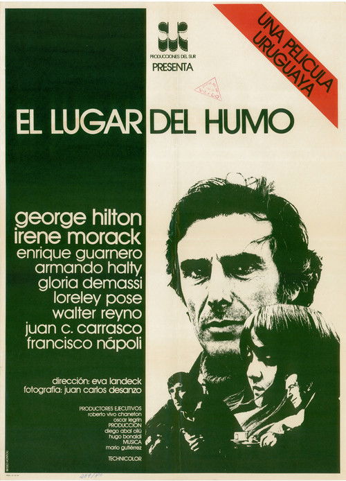 The place of smoke (1979) poster