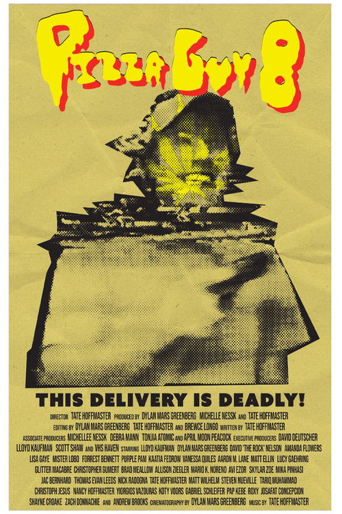 Pizza Guy 8 (2025) poster