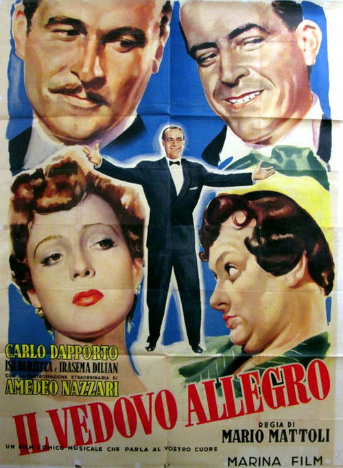 Il vedovo allegro (1950) poster