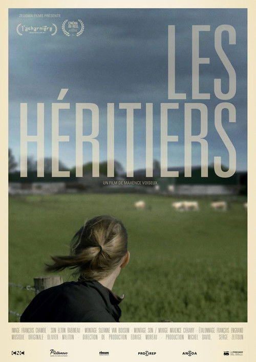 Les héritiers (2016) poster