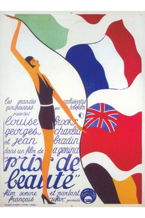 Prix de beauté (1930) poster