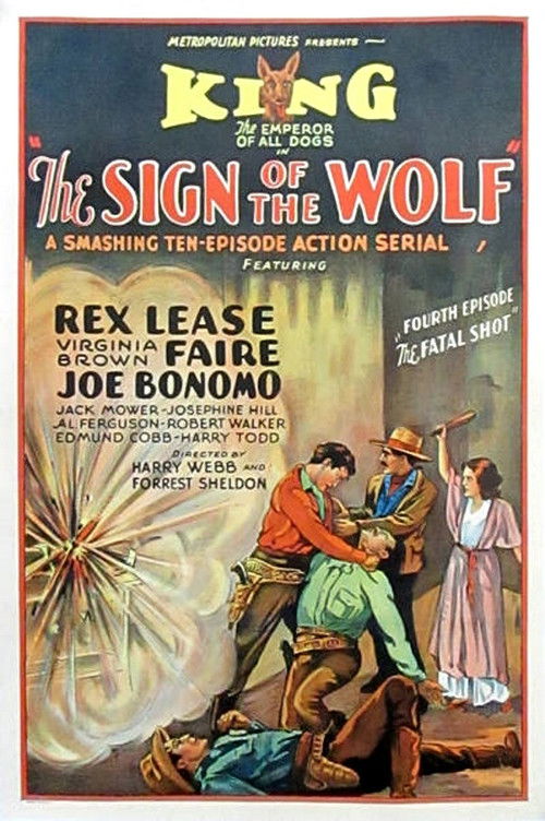 The Sign of the Wolf (1931) poster