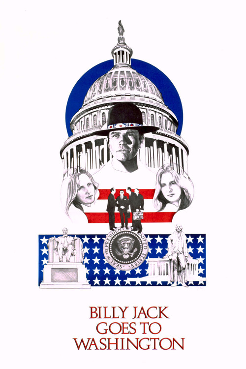 Billy Jack Goes to Washington (1977) poster