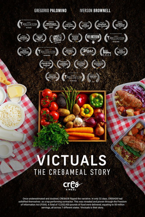 Victuals: The CRE8AMEAL Story (2021) poster