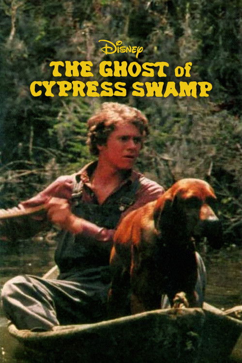 The Ghost of Cypress Swamp (1977) poster