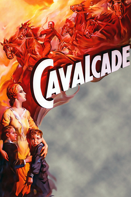 Cavalcade (1933) poster
