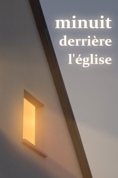 Minuit derrière l'église (2025) poster