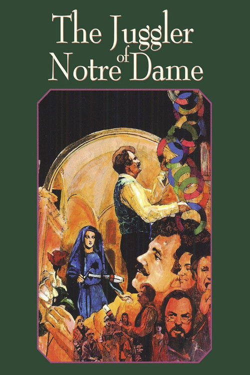 The Juggler of Notre Dame (1982) poster