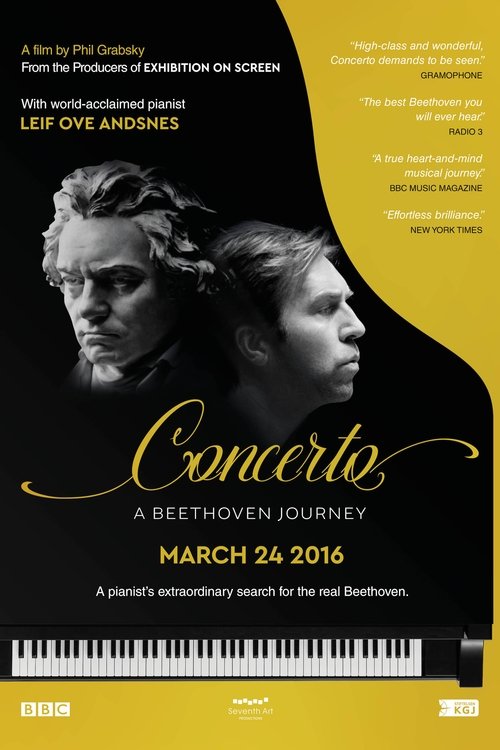 Concerto: A Beethoven Journey (2015) poster