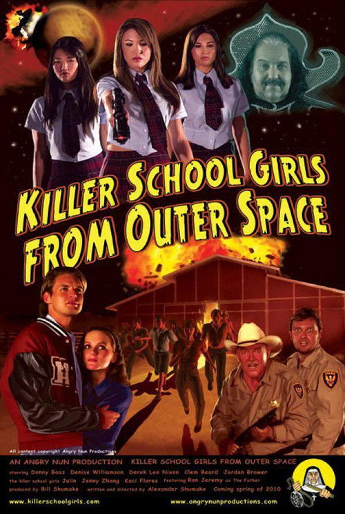 Killer School Girls from Outer Space (2011) poster