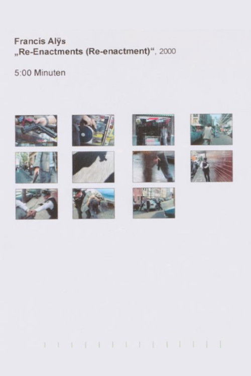 Re-enactment (2000) poster