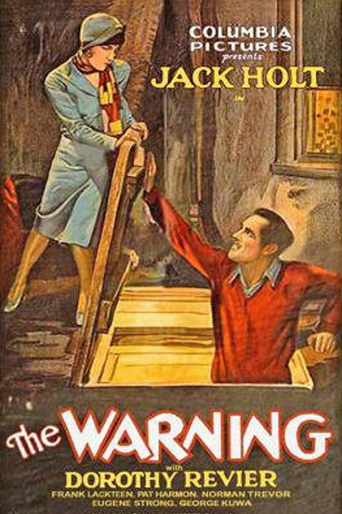 The Warning (1927) poster