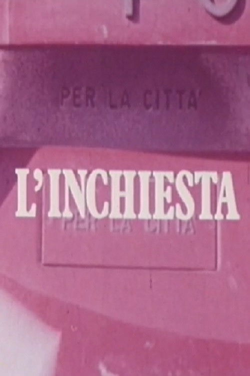 L'inchiesta (1971) poster