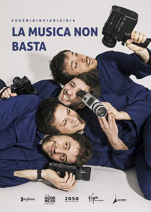 La musica non basta (2021) poster