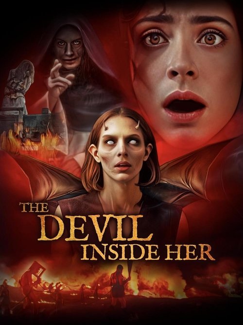The Devil Inside Her (2025) poster