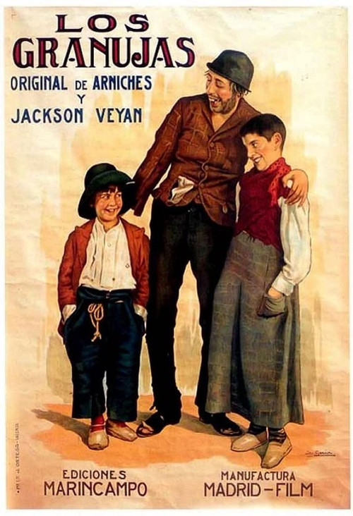 Los granujas (1925) poster
