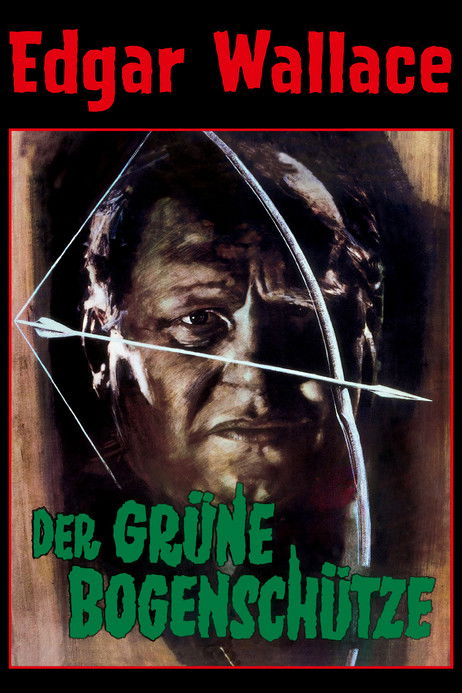 The Green Archer (1961) poster