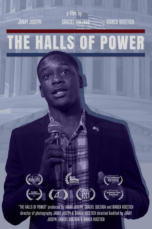 The Halls of Power (2023) poster