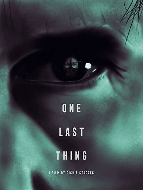 One Last Thing (2020) poster