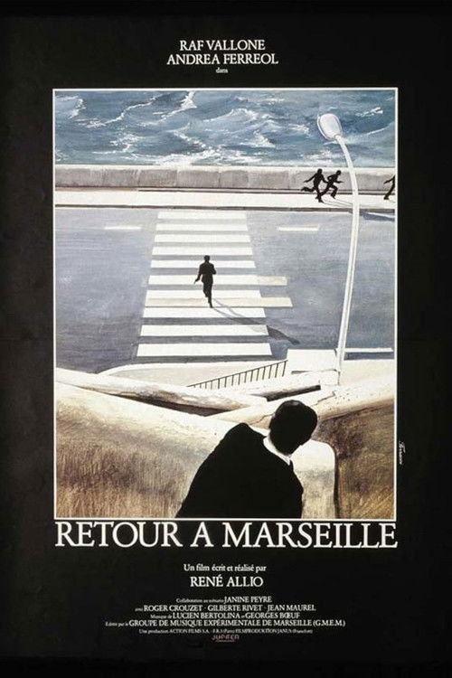 Retour à Marseille (1980) poster