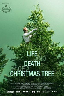 Life and Death of a Christmas Tree (2024) poster