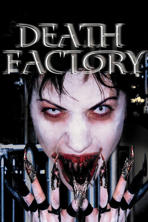 Death Factory (2002) poster