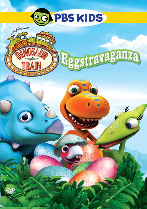 Dinosaur Train: Eggstravaganza (2012) poster