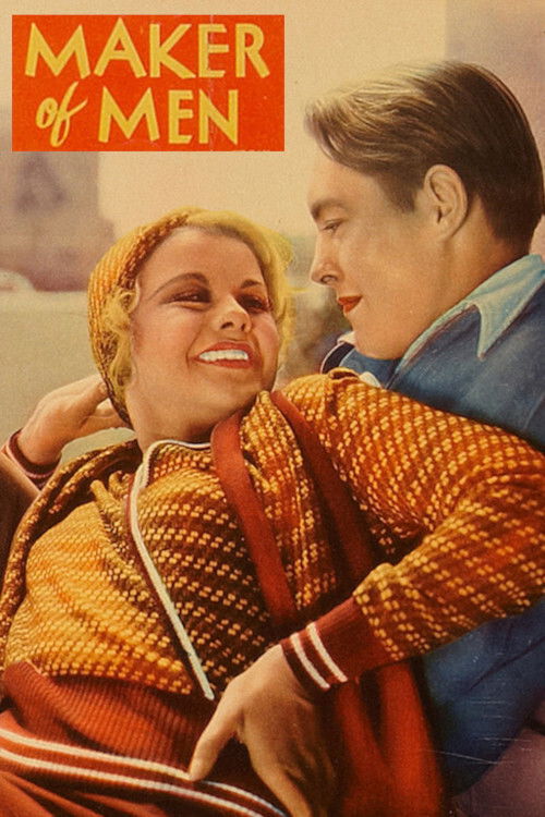 Maker of Men (1931) poster