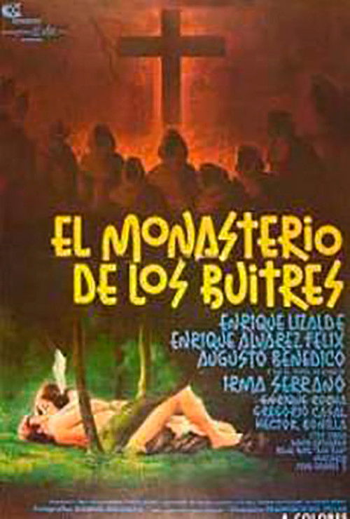 El monasterio de los buitres (1973) poster