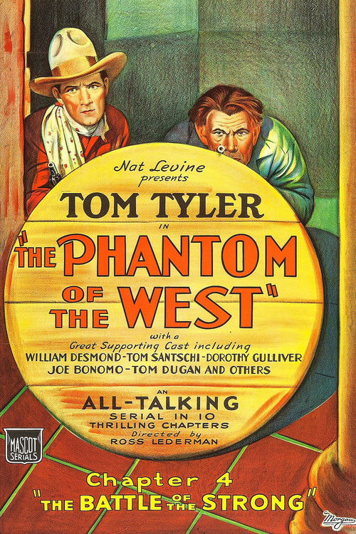 The Phantom of the West (1930) poster