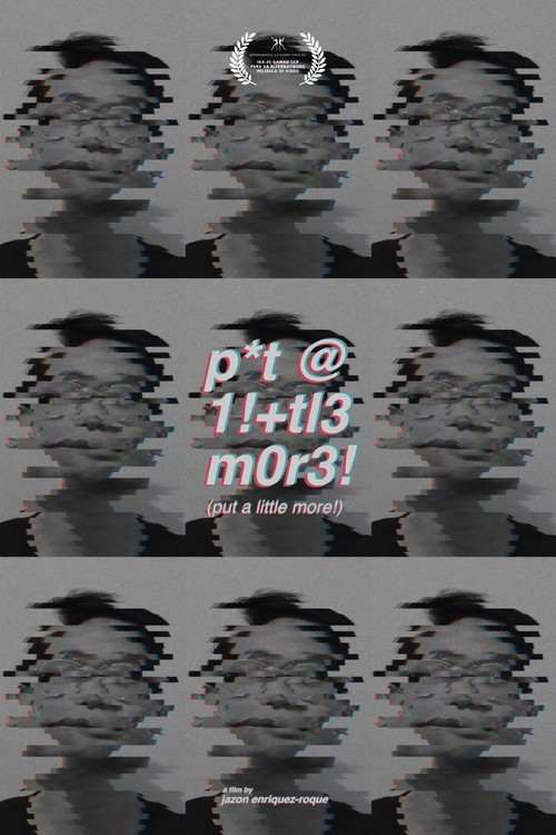 p*t @ 1!+tl3 m0r3! poster