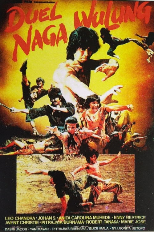 Duel Naga Wulung (1982) poster