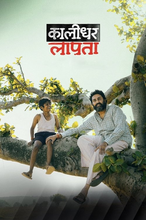 कालीधर लापता (2025) poster